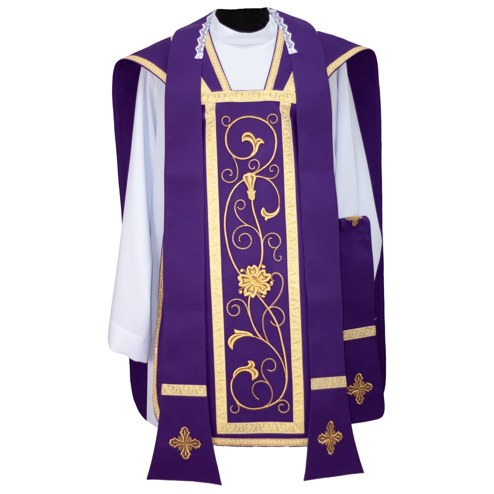 Biały ornat Maryjny